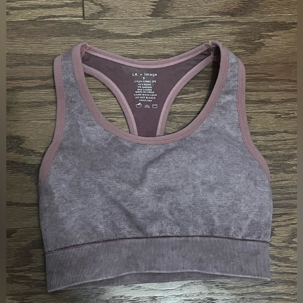 Mineral Wash LA + Image SportS Bra